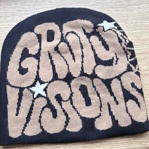 Groovy visions beanie